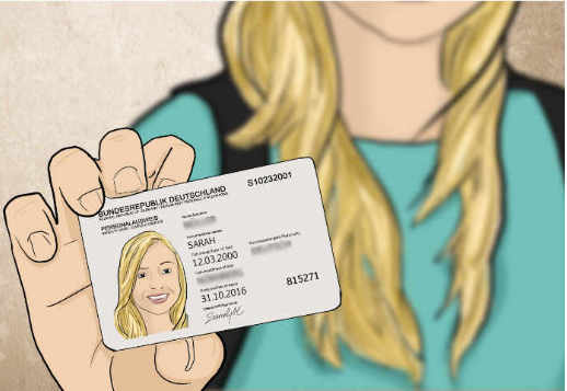 Kartat e identitetit për Jezusin Vorschau